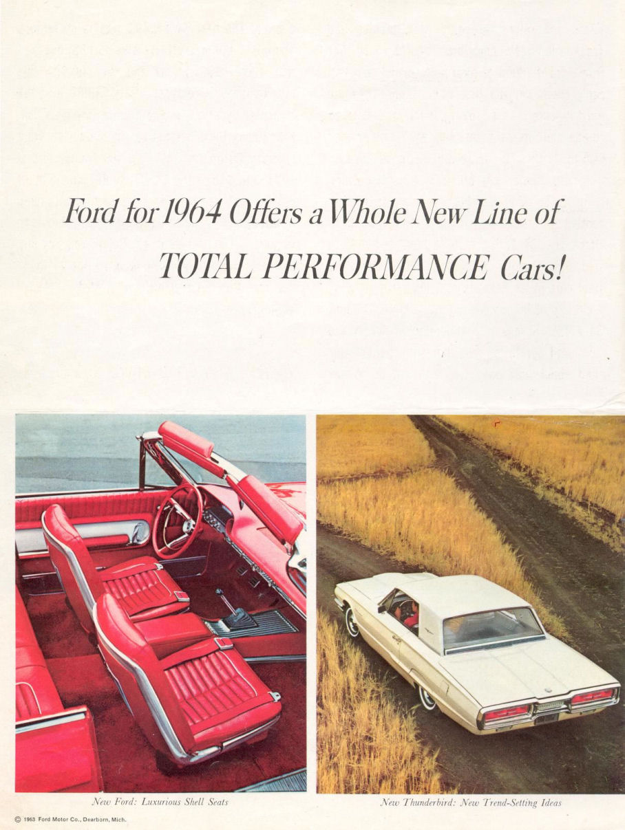 1964 Ford Brochure Page 11
